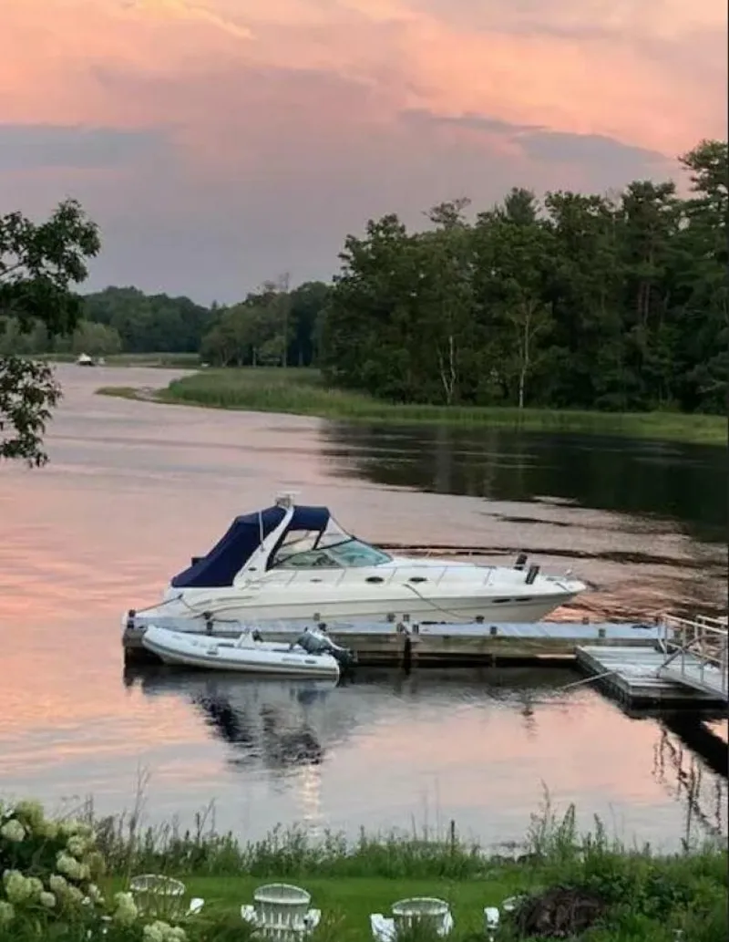 The Image of Dockside Sunset - 5240763