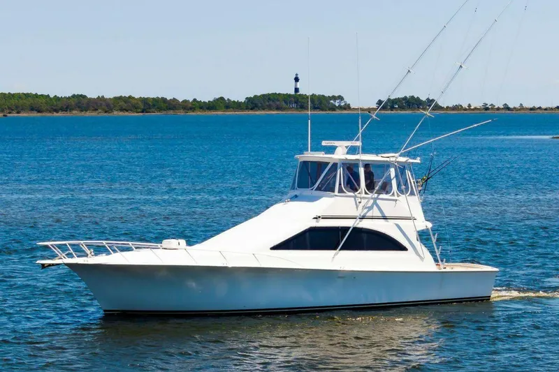 Slide: The Image of Ocean Yachts 48 Supersport 2000 - 5241375
