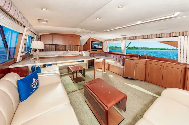 Slide: The Image of Ocean Yachts 48 Supersport 2000 - 5241399