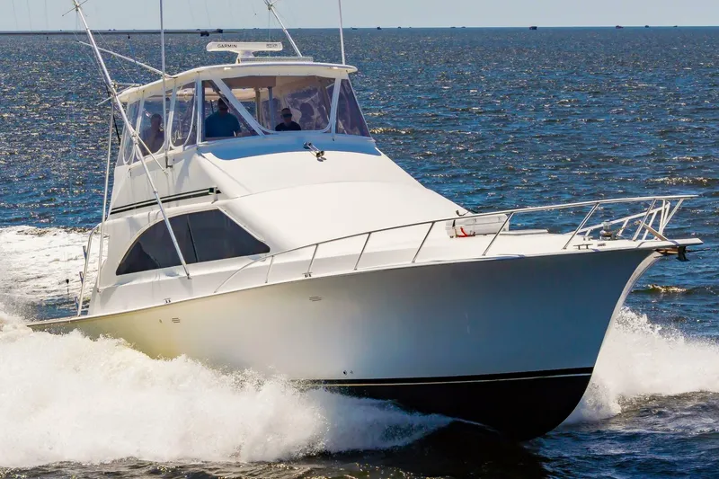 Slide: The Image of Ocean Yachts 48 Supersport 2000 - 5241379