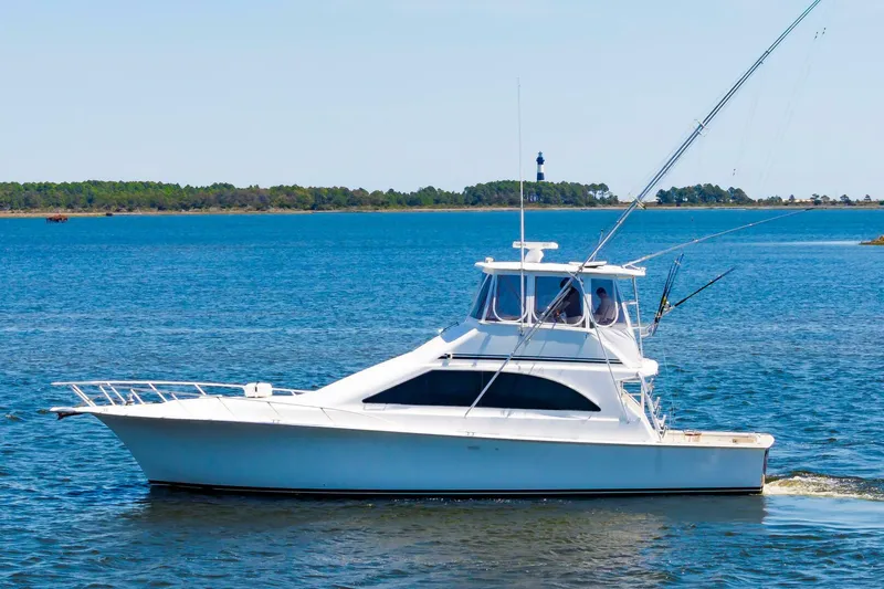 Slide: The Image of Ocean Yachts 48 Supersport 2000 - 5241427