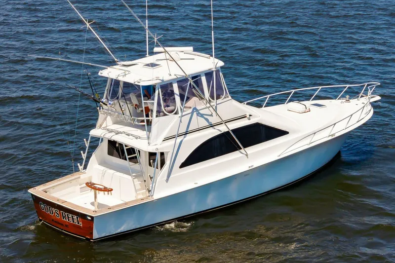 Slide: The Image of Ocean Yachts 48 Supersport 2000 - 5241433