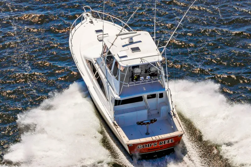 Slide: The Image of Ocean Yachts 48 Supersport 2000 - 5241380