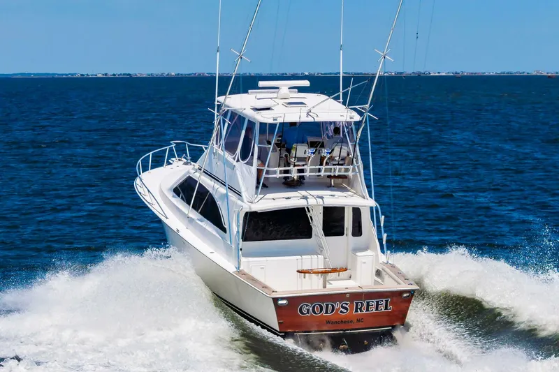 Slide: The Image of Ocean Yachts 48 Supersport 2000 - 5241436