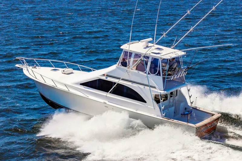 Slide: The Image of Ocean Yachts 48 Supersport 2000 - 5241439