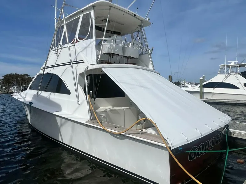 Slide: The Image of Ocean Yachts 48 Supersport 2000 - 5241440