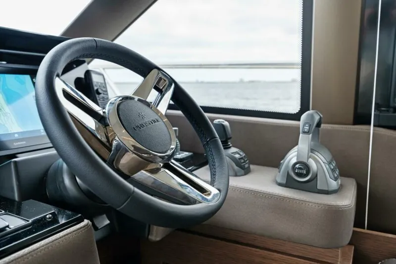 Slide: The Image of 2024 46 Prestige Flybridge -Lower Helm - 5247879