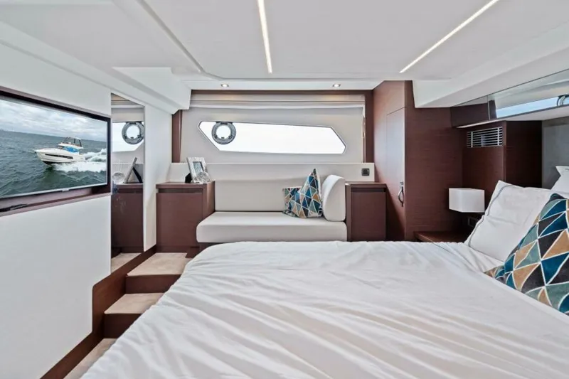 Slide: The Image of 2024 46 Prestige Flybridge -Master Stateroom - 5247882