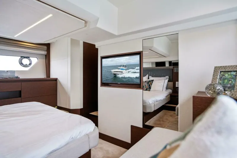 Slide: The Image of 2024 46 Prestige Flybridge -Master Stateroom - 5247884