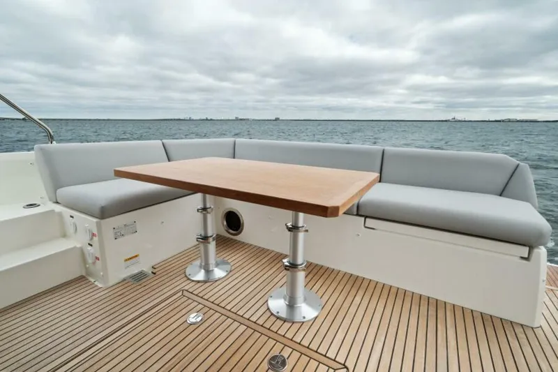 Slide: The Image of 2024 46 Prestige Flybridge -Cockpit - 5247904