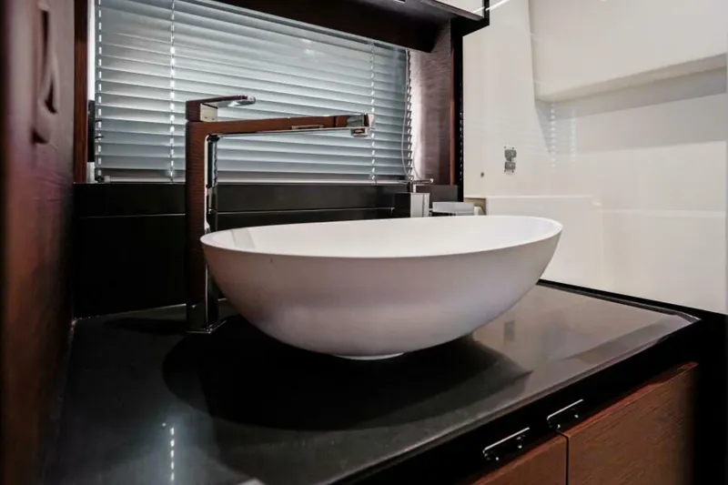 Slide: The Image of 2024 46 Prestige Flybridge -VIP Stateroom Head - 5247899