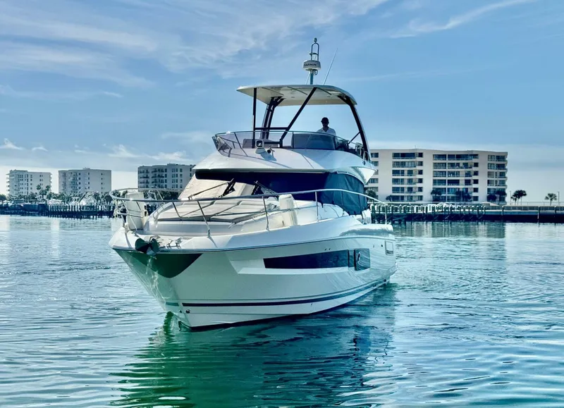 Slide: The Image of 2024 46 Prestige Flybridge- PEGGY LYNNE - 5938593