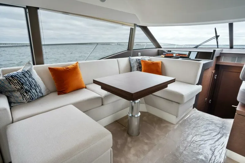 Slide: The Image of 2024 46 Prestige Flybridge -Dinette - 5247875