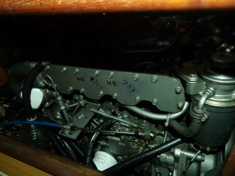 Slide: The Image of Hunter 460 2000 - 5249680