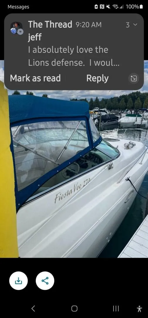 Slide: The Image of Rinker 27 2000 - 5251501