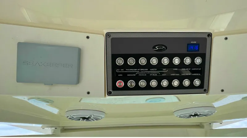 Slide: The Image of Overhead Controls - 5249792