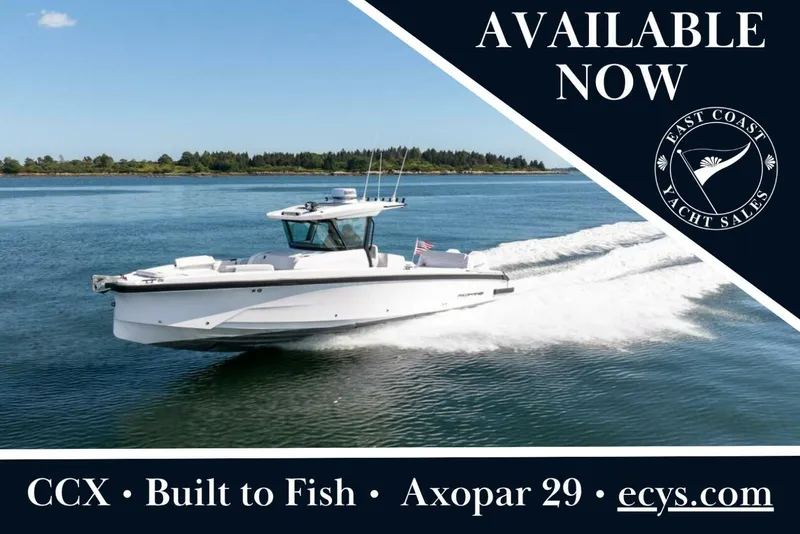 The Image of Axopar CCX Center Console 2025 - 5732665