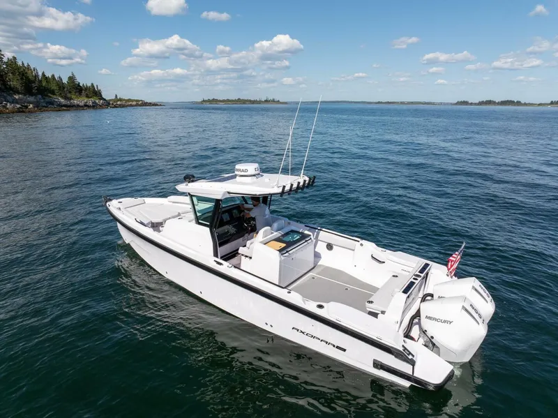 Slide: The Image of Axopar CCX Center Console 2025 - 5583026