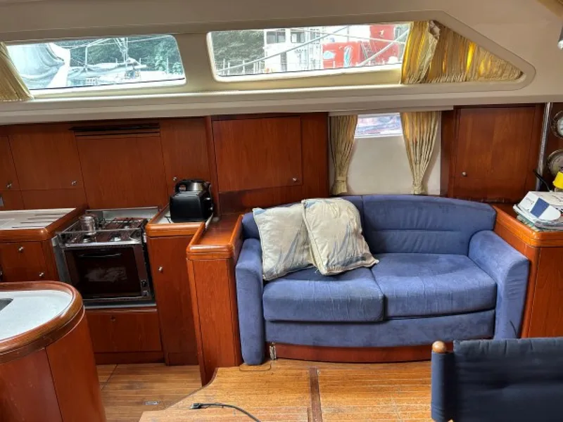 Slide: The Image of Used Sail Monohull for sale 2001 Moody 54 - MORAGSTAR - 5551108