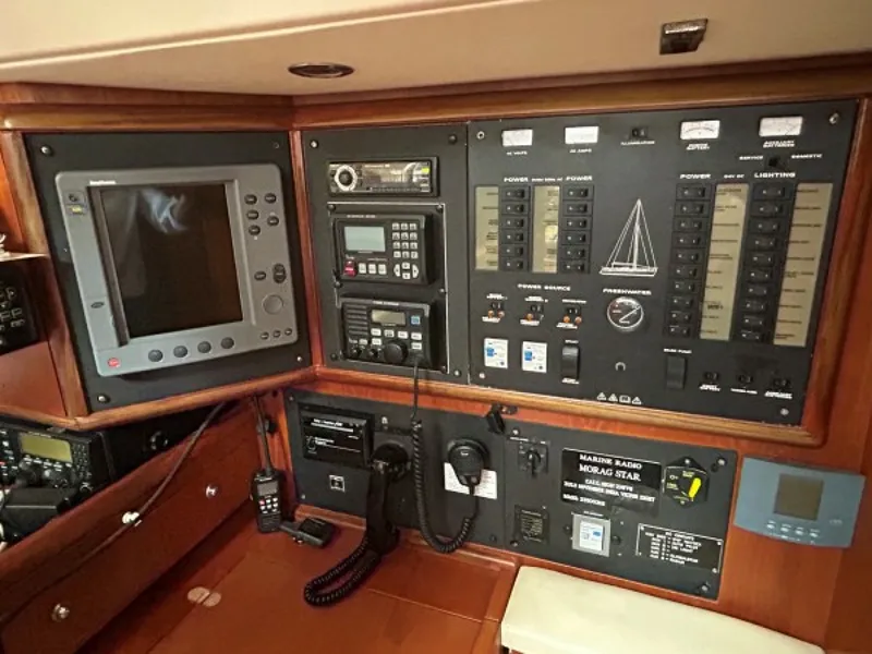 Slide: The Image of Used Sail Monohull for sale 2001 Moody 54 - MORAGSTAR - 5550918