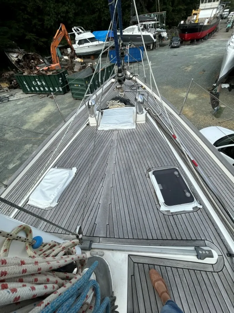 Slide: The Image of Used Sail Monohull for sale 2001 Moody 54 - MORAGSTAR - 5550893