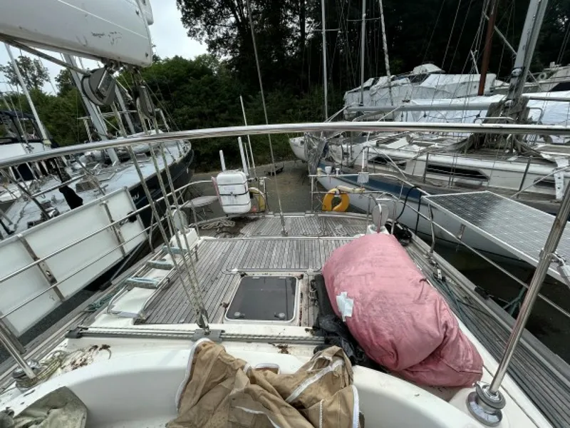 Slide: The Image of Used Sail Monohull for sale 2001 Moody 54 - MORAGSTAR - 5550895