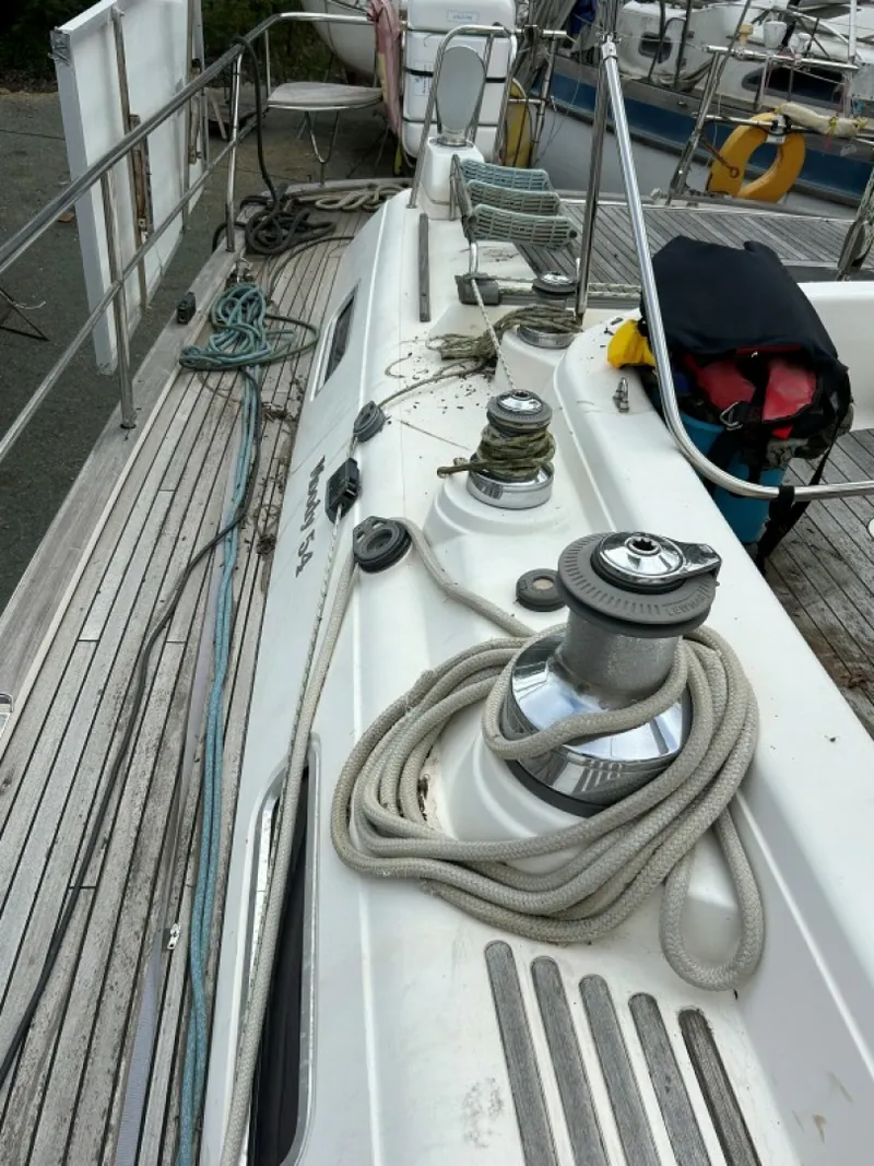 Slide: The Image of Used Sail Monohull for sale 2001 Moody 54 - MORAGSTAR - 5551109