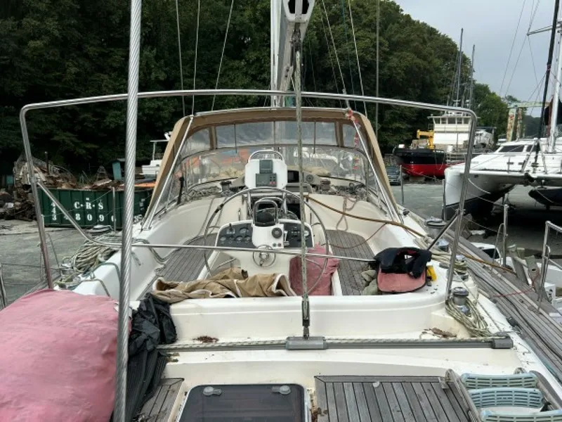 Slide: The Image of Used Sail Monohull for sale 2001 Moody 54 - MORAGSTAR - 5551111