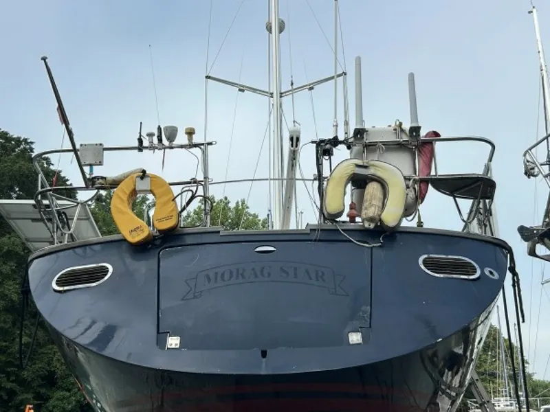 Slide: The Image of Used Sail Monohull for sale 2001 Moody 54 - MORAGSTAR - 5551097