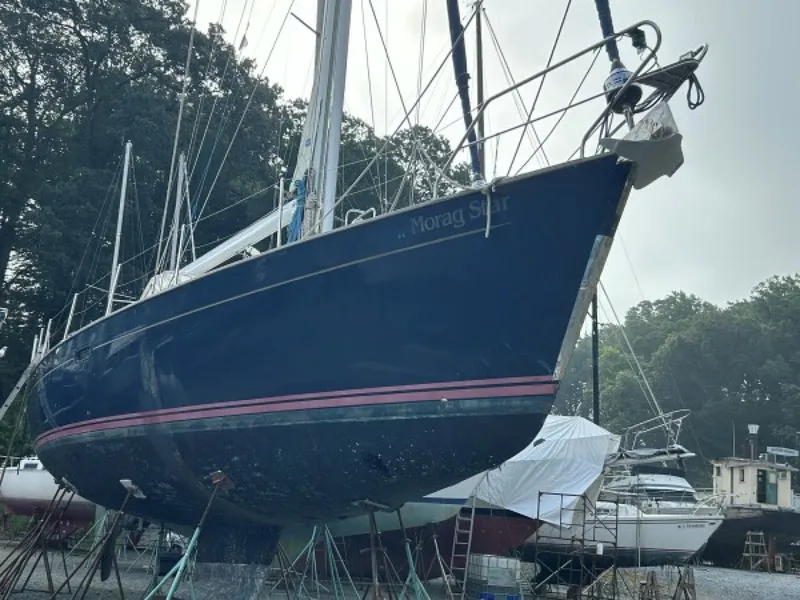 Slide: The Image of Used Sail Monohull for sale 2001 Moody 54 - MORAGSTAR - 5551098