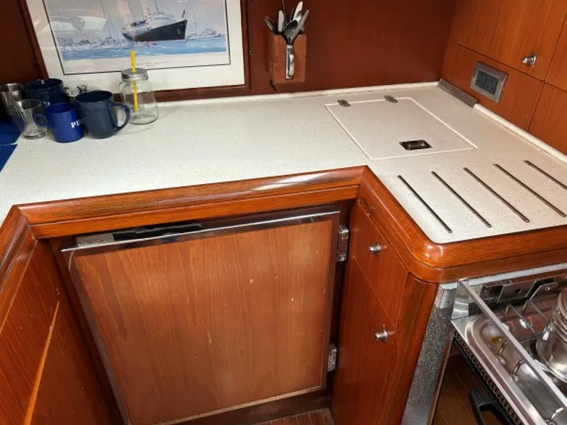 Slide: The Image of Used Sail Monohull for sale 2001 Moody 54 - MORAGSTAR - 5551106