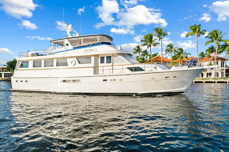 Slide: The Image of Hatteras Motoryacht 1989 - 5251167