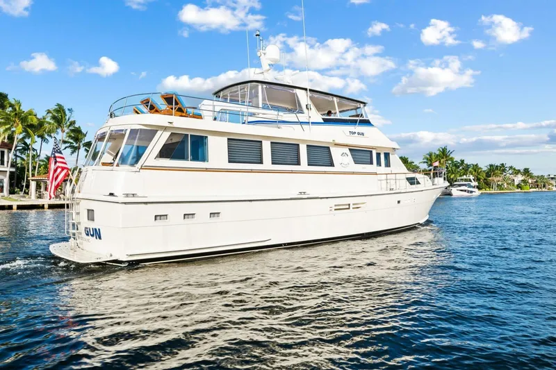 Slide: The Image of Hatteras Motoryacht 1989 - 5251164