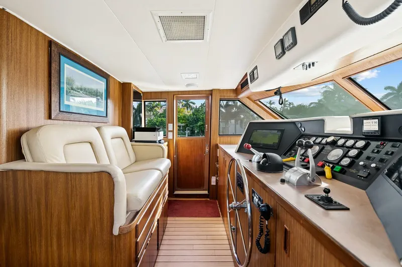 Slide: The Image of Hatteras Motoryacht 1989 - 5251203