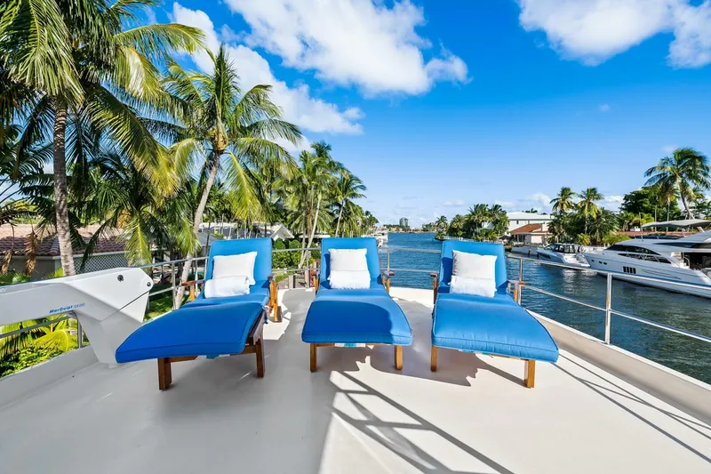 Slide: The Image of Hatteras Motoryacht 1989 - 5251208