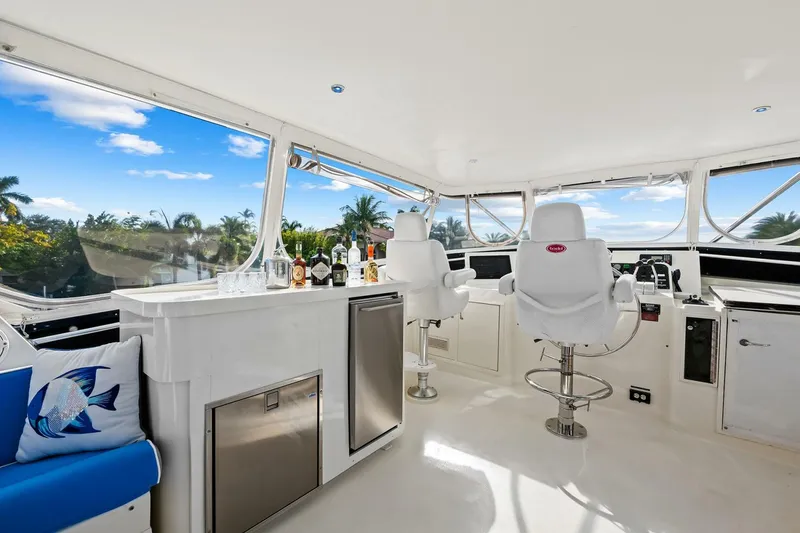 Slide: The Image of Hatteras Motoryacht 1989 - 5251210