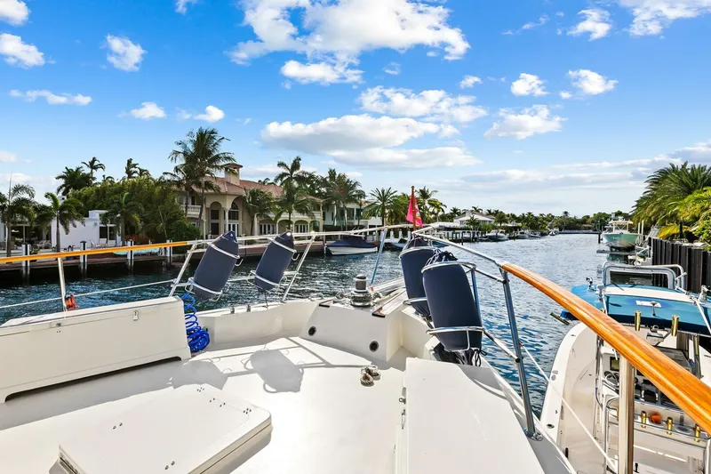 Slide: The Image of Hatteras Motoryacht 1989 - 5251170