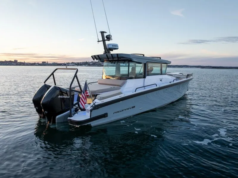 Slide: The Image of Axopar Cross Cabin 2026 - 5856412