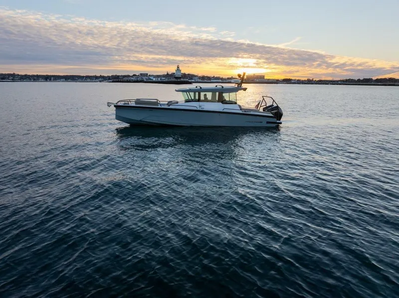 Slide: The Image of Axopar Cross Cabin 2026 - 5856411