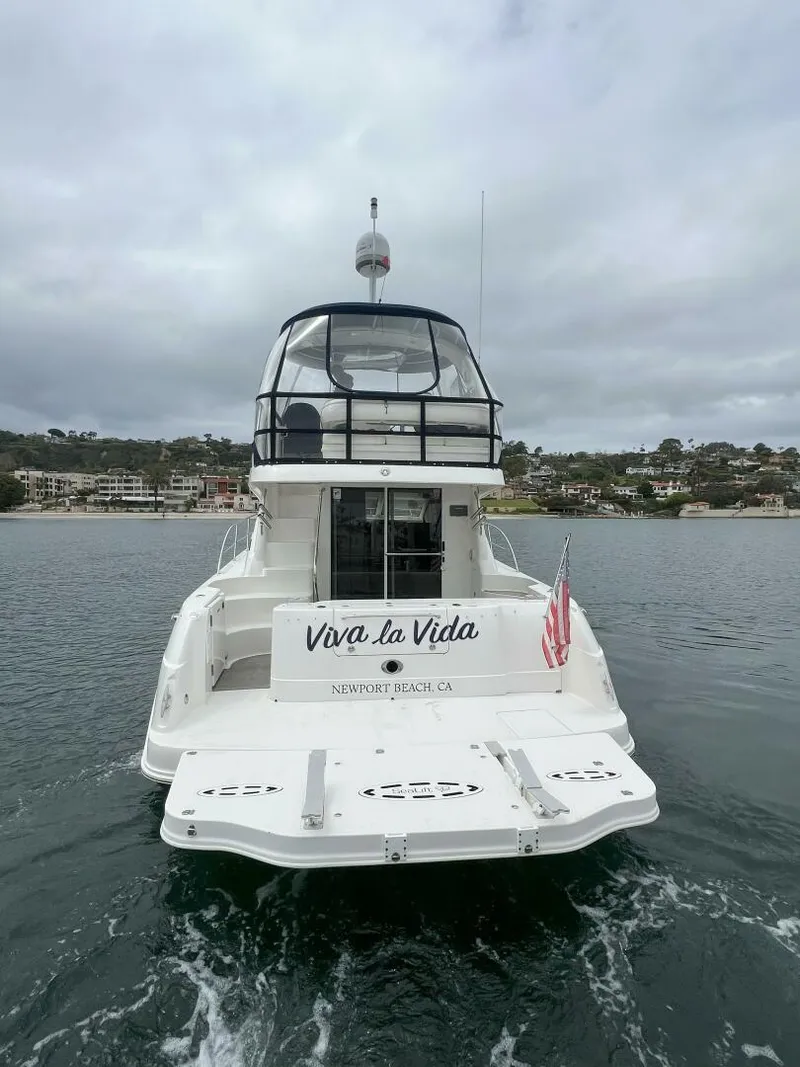 Slide: The Image of Sea Ray 44 Sedan Bridge 2006 - 5263883