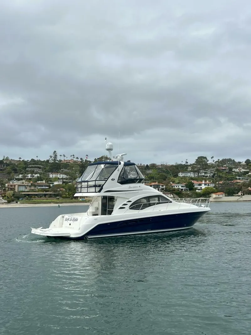 Slide: The Image of Sea Ray 44 Sedan Bridge 2006 - 5263893