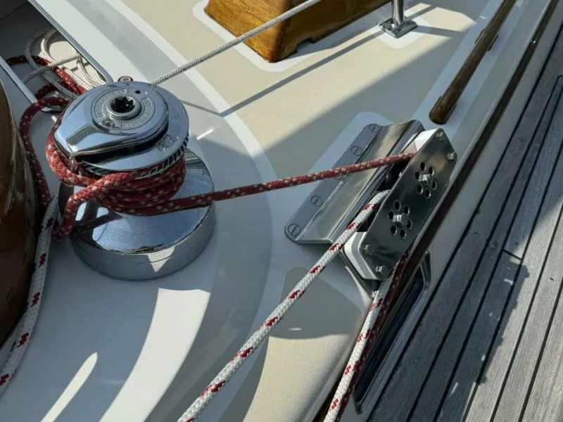 Slide: The Image of Little Harbor 46 Center Cockpit 1986 - 5252646