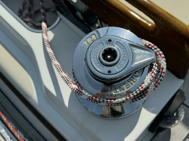 Slide: The Image of Little Harbor 46 Center Cockpit 1986 - 5252648