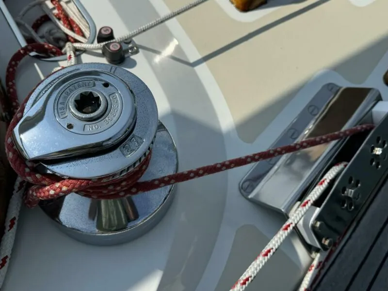 Slide: The Image of Little Harbor 46 Center Cockpit 1986 - 5252649