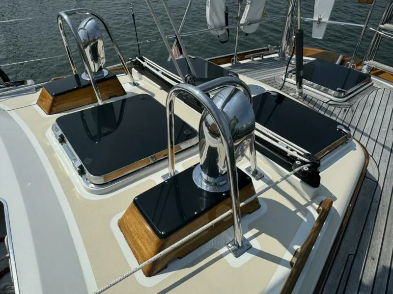 Slide: The Image of Little Harbor 46 Center Cockpit 1986 - 5252650