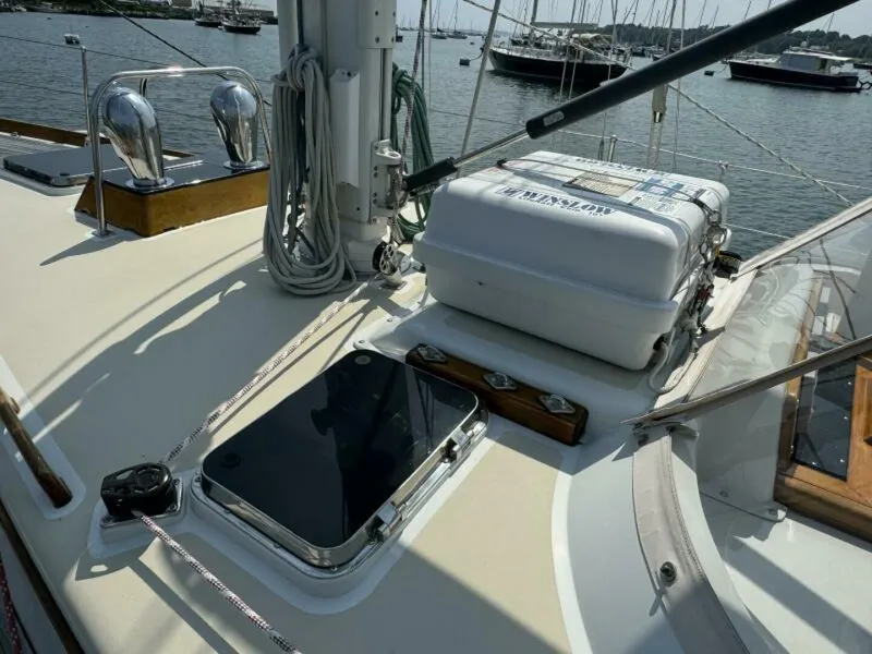 Slide: The Image of Little Harbor 46 Center Cockpit 1986 - 5252652