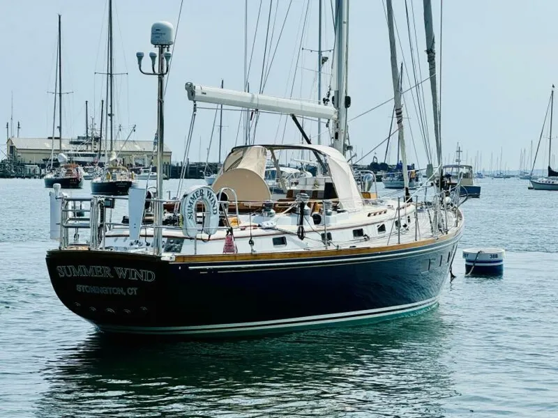 Slide: The Image of Little Harbor 46 Center Cockpit 1986 - 5252634