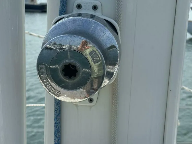 Slide: The Image of Little Harbor 46 Center Cockpit 1986 - 5252655