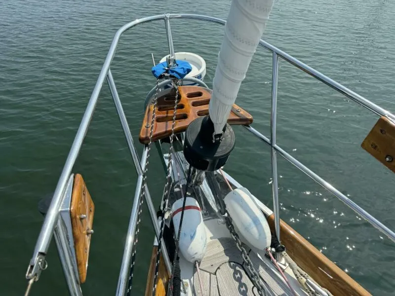 Slide: The Image of Little Harbor 46 Center Cockpit 1986 - 5252657