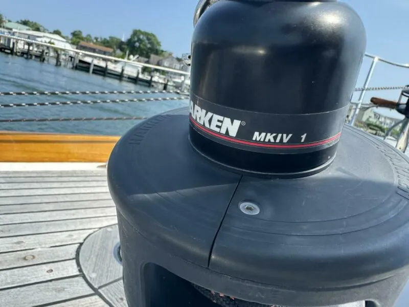 Slide: The Image of Little Harbor 46 Center Cockpit 1986 - 5252659